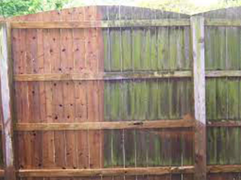 Fence Washing Box