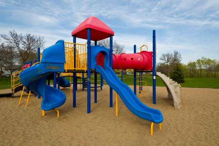 Playground sanitizing